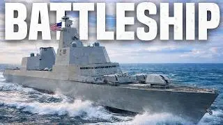 The Navy's $19 Billion Gamble on Guided Missile Battleships