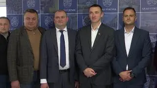 Vukovarski gradonačelnik Ivan Penava primio izaslanstvo ukrajinskog grada Yavoriva
