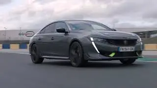 Peugeot 508 Sport Engineered (PSE) Berline Le Mans