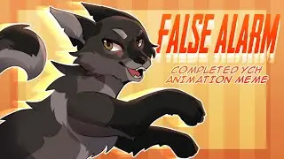 FALSE ALARM - Completed YCH Animation Meme
