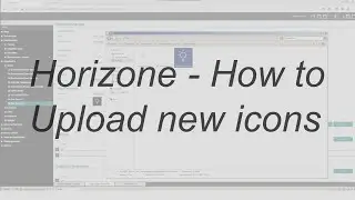[KNX - EN] Horizone - How to upload new icons