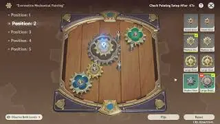 Evermotion Mechanical Painting Event Day 5 | Genshin Impact