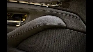 Перетяжка подлокотника двери для BMW 5 F10.
