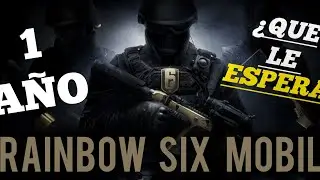 rainbow six Mobile cumple un año de lanzamiento regional ¿cuál es su futuro?