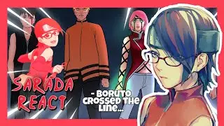 Sarada REACTS to Boruto kills Sasuke PT 3 AND 4!