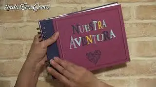 Libro Nuestra Aventura en papel Bond