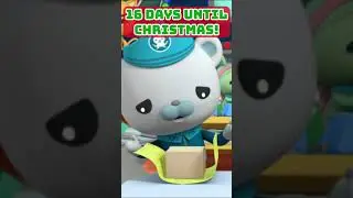 @Octonauts - Decorating the Christmas Tree 🎄| Underwater Sea Education | #shorts #christmascountdown