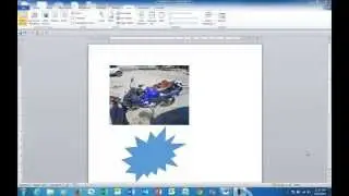 Word 2007 2010 2013 how to insert an existing picture into a shape using the clipboard.