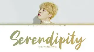 BTS - Serendipity  Colour coded lyrics