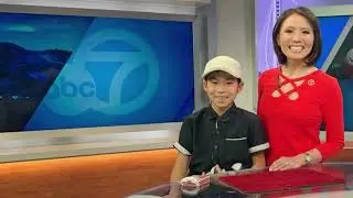 James Chan 16 Year old magician and juggler