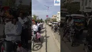 Sedam trafic problem 1 hours train stop #sedam #instagram #viralvideo