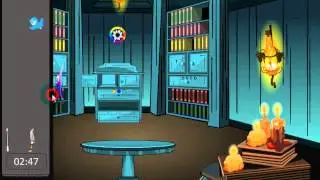 Magic room escape Walkthrough