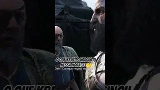 O que passou na cabeça de KRATOS?! #godofwar #godofwarragnarok #shorts