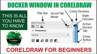 Mastering the CorelDRAW Docker Window: Tips and Tricks for Efficiency!