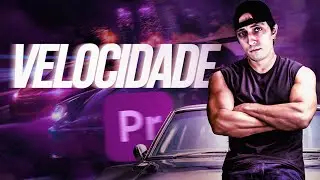 Como MUDAR A VELOCIDADE do seu vídeo usando o Premiere