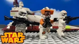 Endurance - The 212th Part 1 - Lego Star Wars the Clone Wars (Stop Motion)
