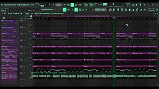 Flashing Lights - Kanye West fl studio recreation