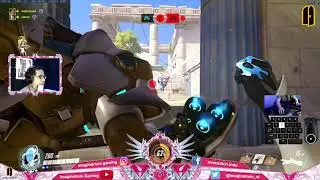 KOPET Nyoba Main Sombra, Wah Siksa Kubur Cuk, Ga Kuat - (Overwatch Indonesia)