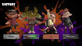 A neat comeback | Splatoon 3