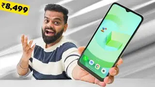 Affordable Smartphone @ ₹8,499 - Let's Find Out! (Redmi A2+)