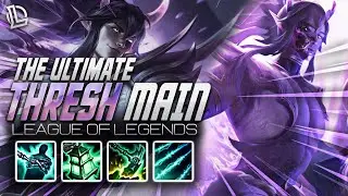 THRESH MONTAGE - THE ULTIMATE THRESH MAIN | Ez LoL Plays 