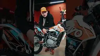 Мотоцикл Kayo K1 2022 года 