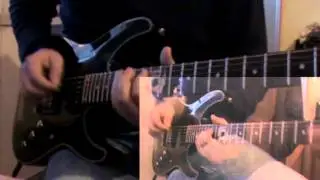 Sous le Vent (Celine Dion/Garou) Guitar cover