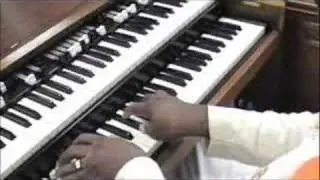 Hes sweet I know-organ Ezra Bufford, Indianapolis, IN