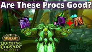 Spellstrike Infusion Proc VS Robe of the Elder Scribes - WoW Classic TBC