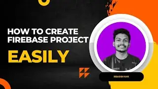 how to create project in firebase | firebase database tutorial android hindi