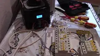 Сборка и проверка щитка