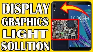 Asus Zenfone Max Pro M1 no display light no display graphics solution