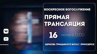 Юрий Шарнин: "Вера, которая спасает." (16.06.24)