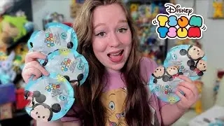 LE RETOUR DES TSUM TSUM ! Ouverture de 6 Sachets Surprises Disney 100 ! ✨