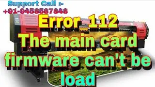 konika512 Software installation & Xbus USB Settings || Error112 the main card firmware can't be load