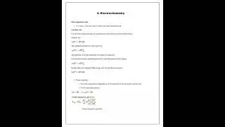 12 standard chemistry notes of chemical kinetics
