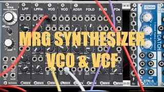 MRG Synthesizer VCO & VCF DEMO
