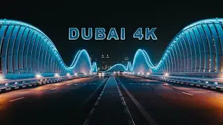 Night In Dubai 4K | Walking Tour 2022