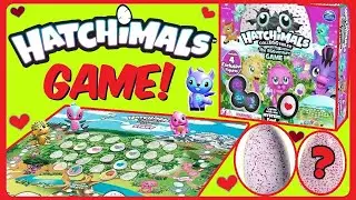 ИГРА-HATCHIMALS !!! ХЭТЧИМАЛС !!!