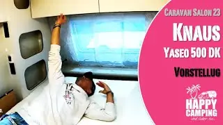 Caravan Salon 2023 - Knaus Yaseo 500 DK | Happy Camping
