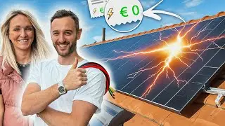 ON A POSÉ 18 PANNEAUX SOLAIRES SEULS ET VOICI CE QUE ÇA NOUS APPORTE - EP144