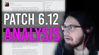 Imaqtpie - PATCH 6.12 ANALYSIS