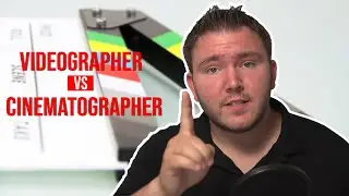 Videography VS Cinematography: What do You Call Yourself?
