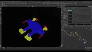 Shape Generator Houdini Quick Demo: Big/Medium/Small Design Theory