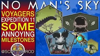 Hunter/Killer Hooves Of Thunder Gauntlet Voyagers Expedition 11 No Man's Sky Echoes NMS Scottish Rod