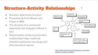 Structure Activity Relationships and Medicinal Chemistry