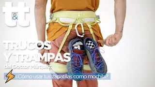 Cómo usar las zapatillas de mochila