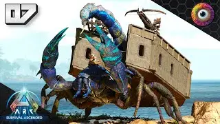 We Built an UNSTOPABLE TANK in Ark! - Ark Ascended Modded Ep 07