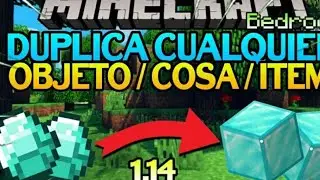 Cómo duplicar objetos sin mecanismos/[Minecraft PE]