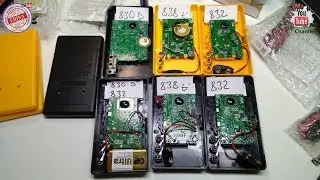 А ЧТО ВНУТРИ мультиметр серии DT 830